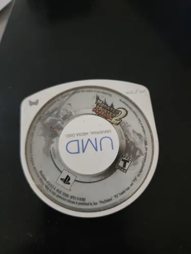 Jogo para PSP UMD Sem Capa Monster Hunter Freedom 2