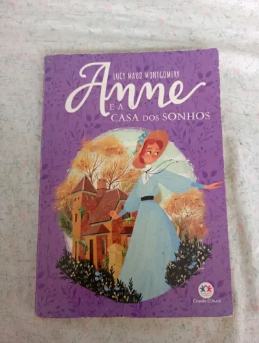 Livro Anne e a casa dos sonhos, Autora - Lucy mais monigomery