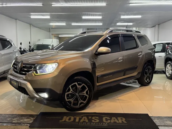 Renault Duster Iconic 1.6 16V Flex AUT 2021