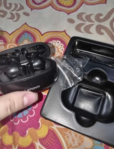 Fone de ouvido sem fio lenovo