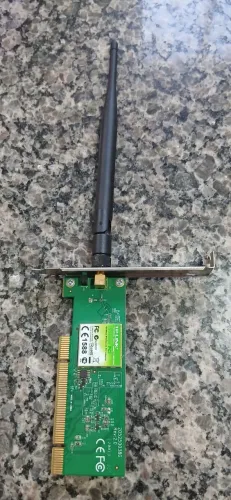 Placa de rede TP-Link TL-Wn751Nd Wlan Pci 150MB/s