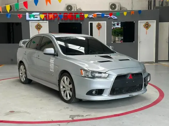 Mitsubishi Lancer GT 2.0 16V 160cv Aut. 2012