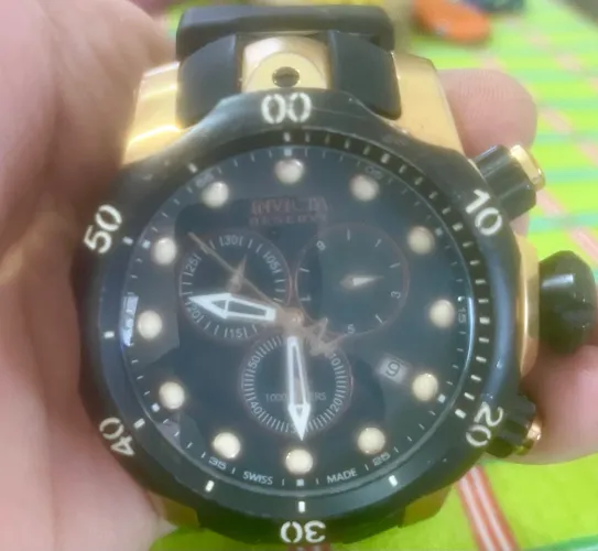 Vendo relógio invicta reserve