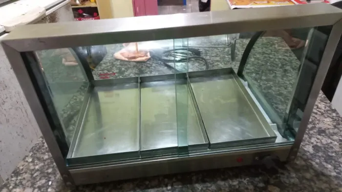 Estufa para Salgados