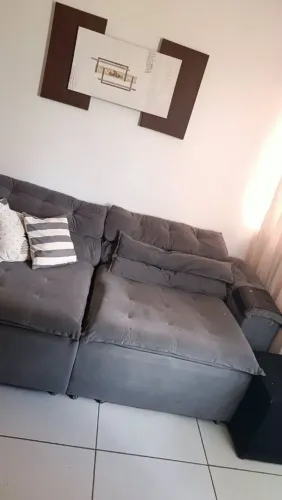 Sofa retratil 2,5m largura