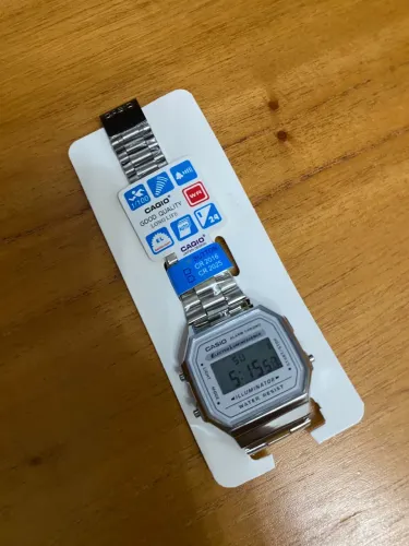 Relógio Casio primeira linha