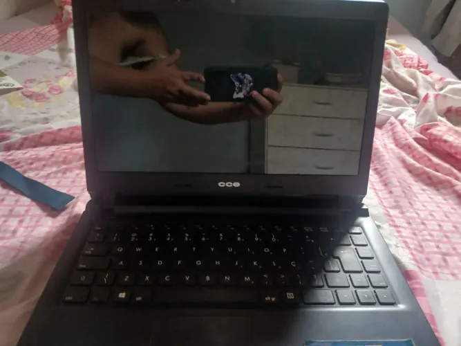 Notebook usado