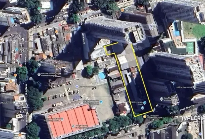 PREDIO COMERCIAL COM 1453M², 32 VAGAS