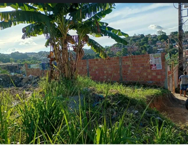 Terreno 9x18,Jorge Teixeira 