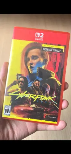 Cyberpunk 2077 Switch 2 Lacrado