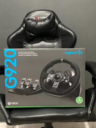 VENDO OU TROCO LOGITECH G920 NOVÍSSIMO