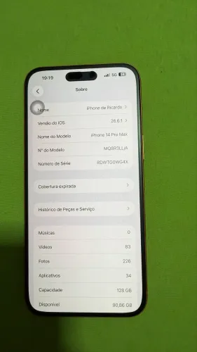 iPhone 14 Pro Max