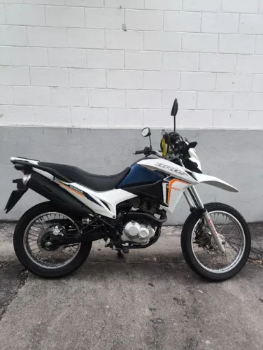 NXR 160 BROS ESDD 2024 BRANCA