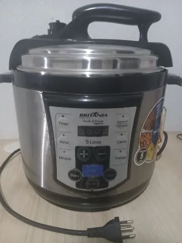 Panela de pressão elétrica da Britânia