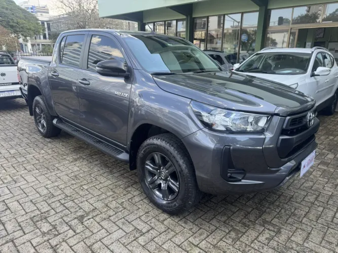 Toyota Hilux CD 4X4 2.8 Diesel Aut. 2022