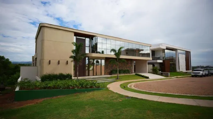 Casa à venda em Guarapari, Enseada Azul, com 4 suítes, com 595 m², Condominio Alto da Bacu