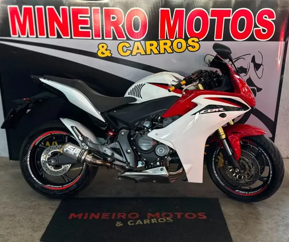 CBR 600 F