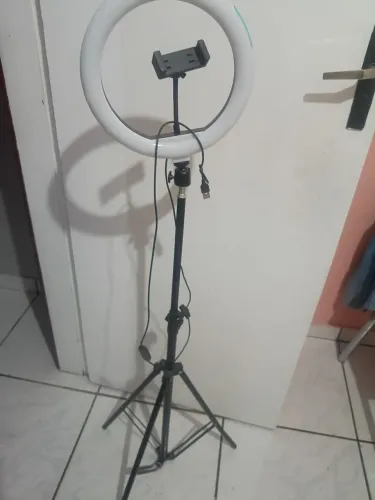 Pedestal com LED