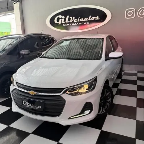 Chevrolet Onix Hatch Premier 1.0 12V TB Flex Aut. 4P 2021