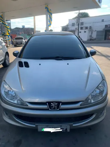 Peugeot 206 Techno/ Feline 1.6/ 1.6 Flex 16V 5P 2008