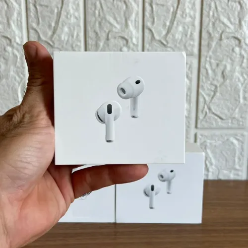 AirPods Pro 3 com Leitor de Frequência Cardíaca - Novo e Lacrado
