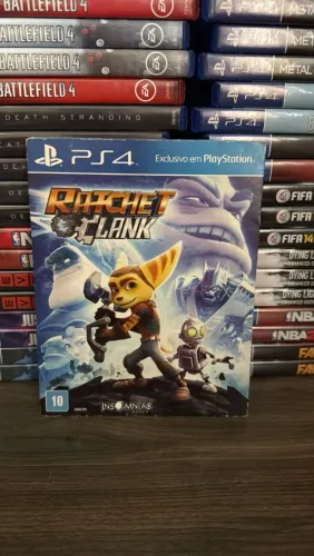 Ratchet e clank ps4
