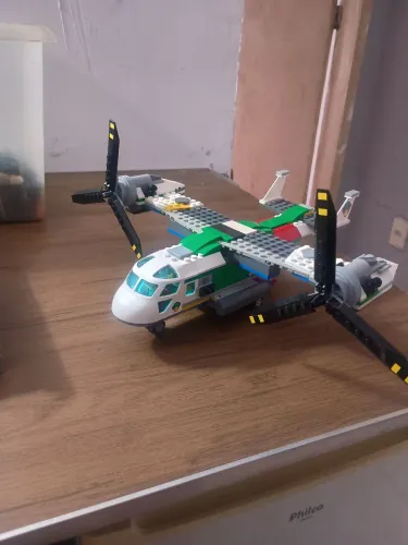 Peças lego