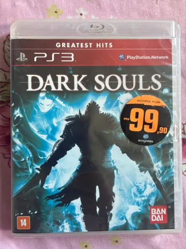 Dark Souls lacrado