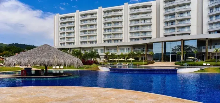 Tayaya Resort, cota 4 6ºandar  c/ 80 m2, 8 pessoas, 4 semanas por ano, escritura pública.