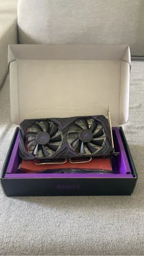 Placa de vídeo RX 580 8gb