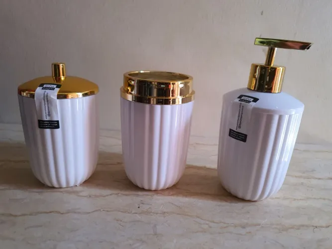 KIT PARA BANHEIRO - NOVO