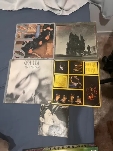 Discos de vinil