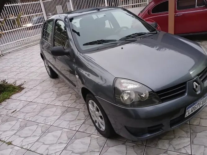 Renault Clio Hi-flex 1.0 16V 5P 2012