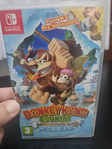 Donkey Kong Coutry Nintendo Switch 