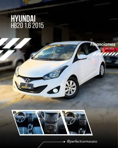 Hyundai HB20 C./c.plus/c.style 1.6 Flex 16V Mec. 2015