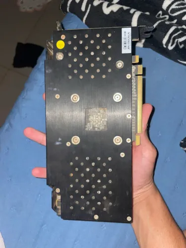 PLACA DE VÍDEO RX570 4GB 