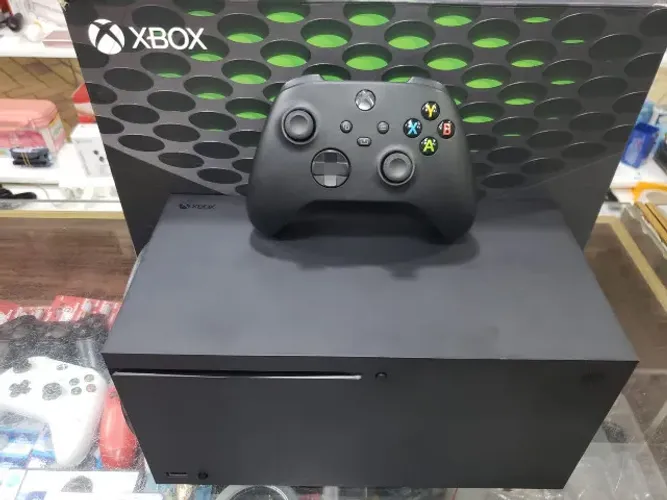 Xbox Serie X 1Tb 4k seminovo