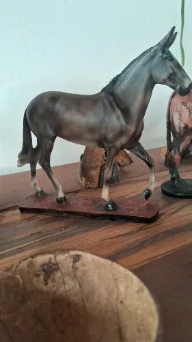 Escultura de Mula. Personalizada 