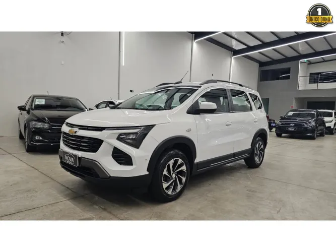 Chevrolet Spin Premier 1.8 8V Econo.flex 5P Aut. 2025