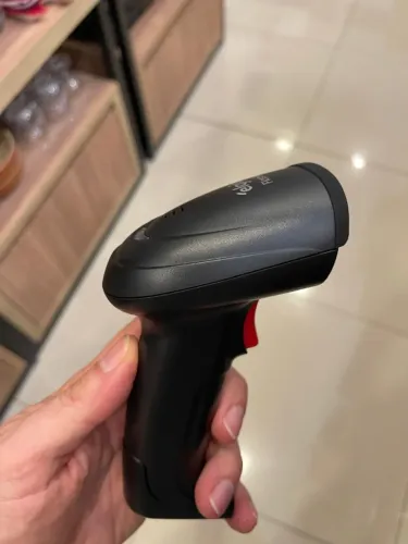 Leitor De Código De Barras Flash 2 1d Usb Elgin Cor Preto (Usado)