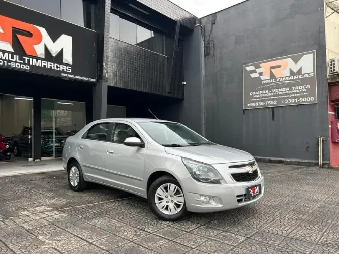 Chevrolet Cobalt LTZ 1.8 8V Econo.flex 4P Mec. 2015