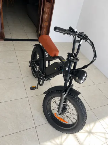 Bike Elétrica - Zerada