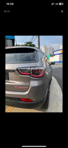 Jeep Compass Trailhawk 2.0 4X4 Dies. 16V Aut. 2018