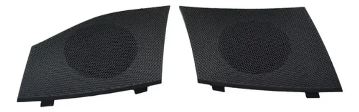 Par Tela Som Alto Falante Painel Kwid 2020 Original Preto