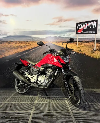 HONDA CG 160 FAN 2025 Apenas 16 mil km