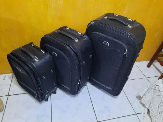 Malas de viagem