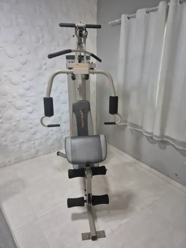 VENDO ESTAÇÃO DE MUSCULAÇÃO EVOLUTION FITNESS FT 9000