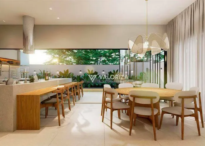 Casa com 3 dormitórios à venda, 260 m² por R$ 2.500.000,00 - Alphaville - Votorantim/SP