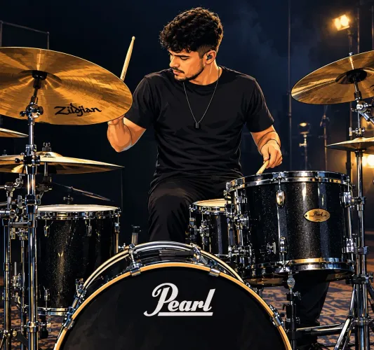 Tocador De Bateria