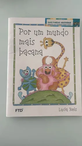 Paradidático "Por um mundo mais bacana" editora FTD